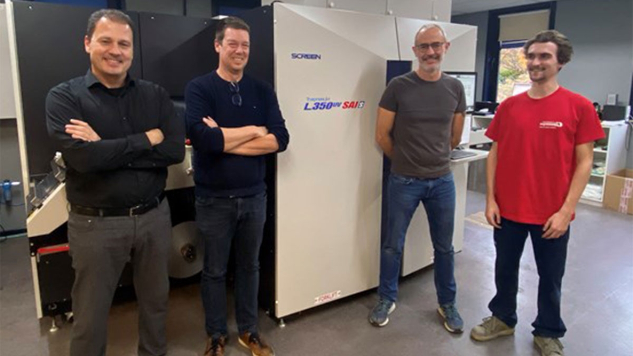 Drukservice Impressa installs Screen Truepress