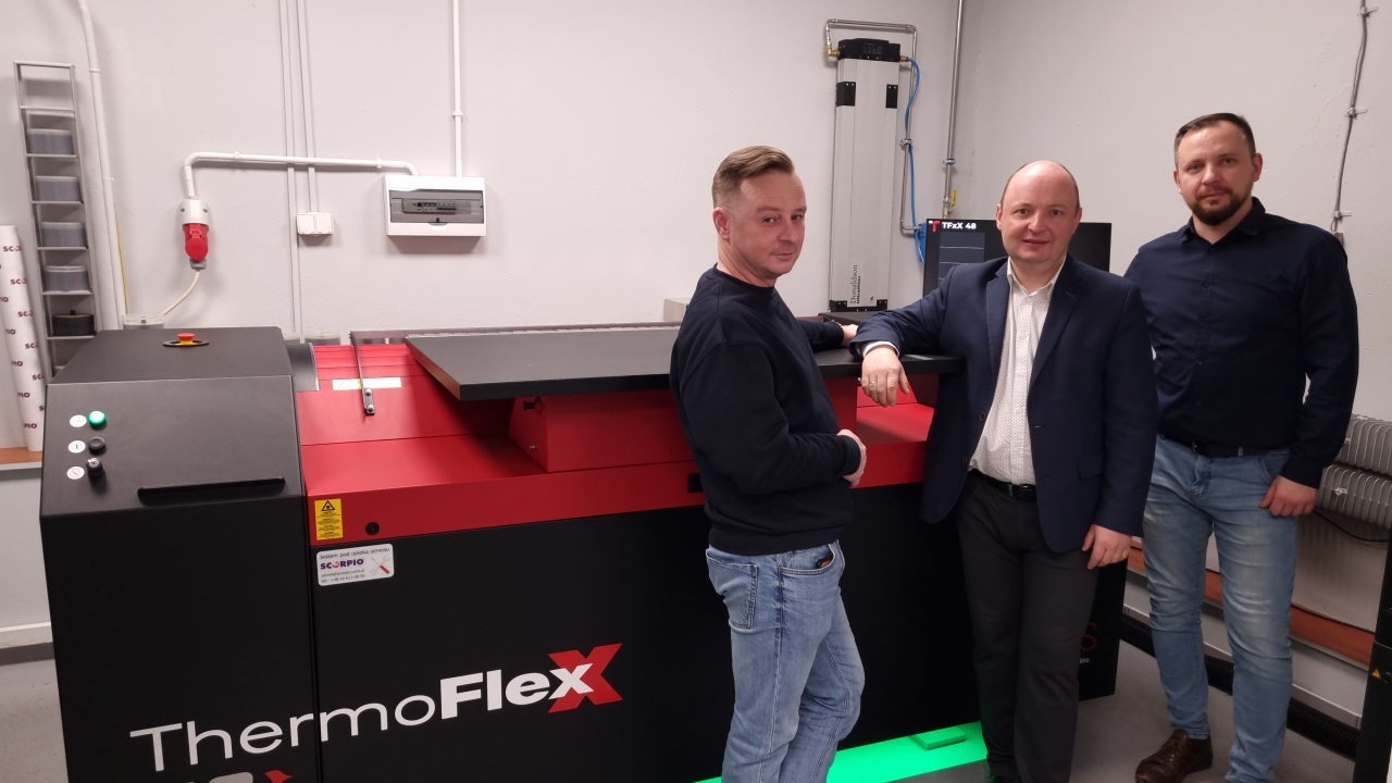 KB Folie installs first ThermoFlexX imager