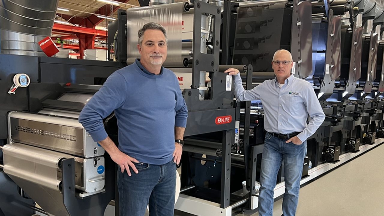 Fortis Solutions Group acquires FA-26 Flexo Press from Nilpeter