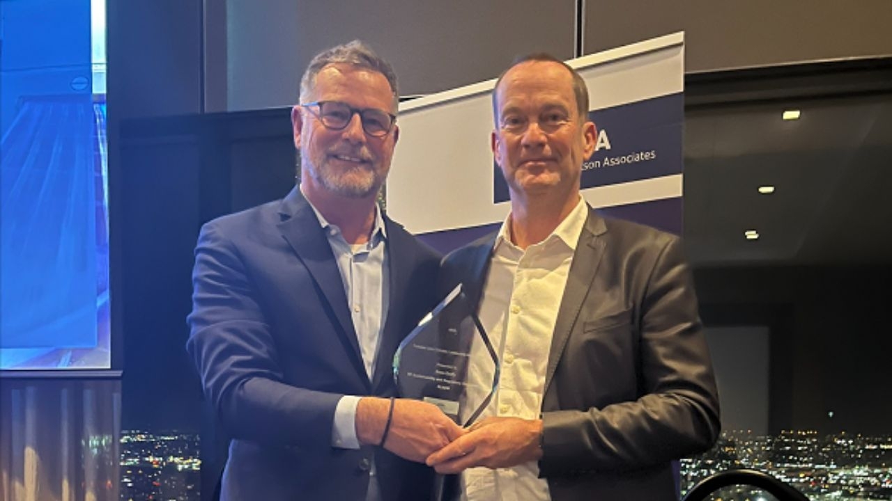 Duffy wins AWA Release Liner Industry Leadership Award