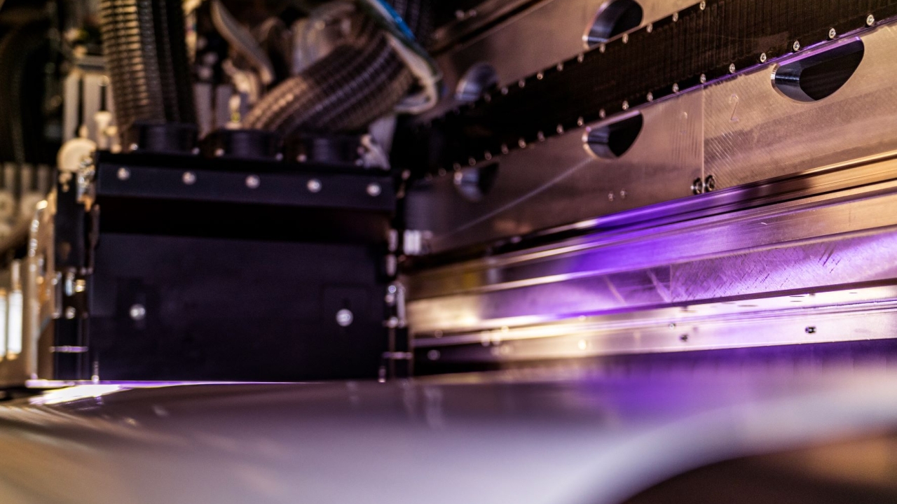 Dual cure UV LED ink range tackles rising energy costs