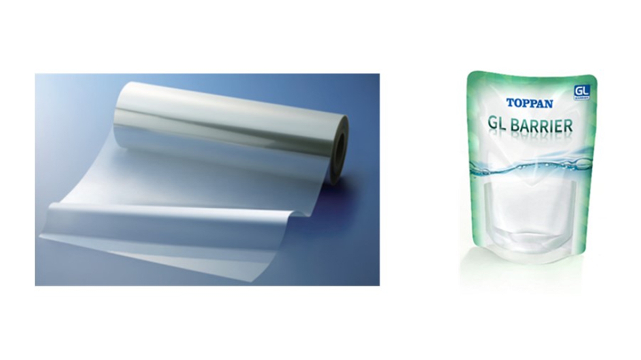 Toppan GL Barrier1 transparent barrier films 