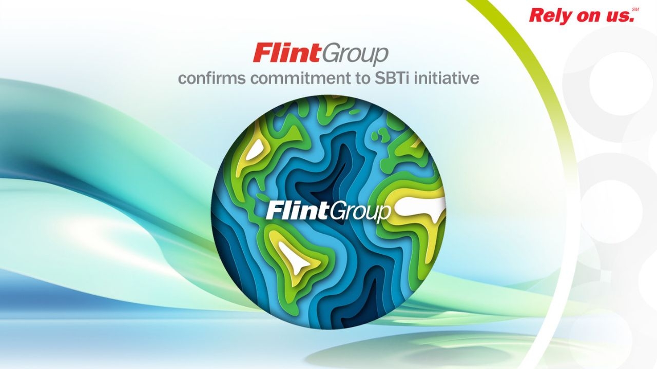 Flint Group commits to emissions reduction targets | Labels & Labeling