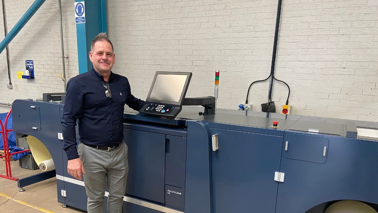 Digital toner press expands company’s labeling versatility