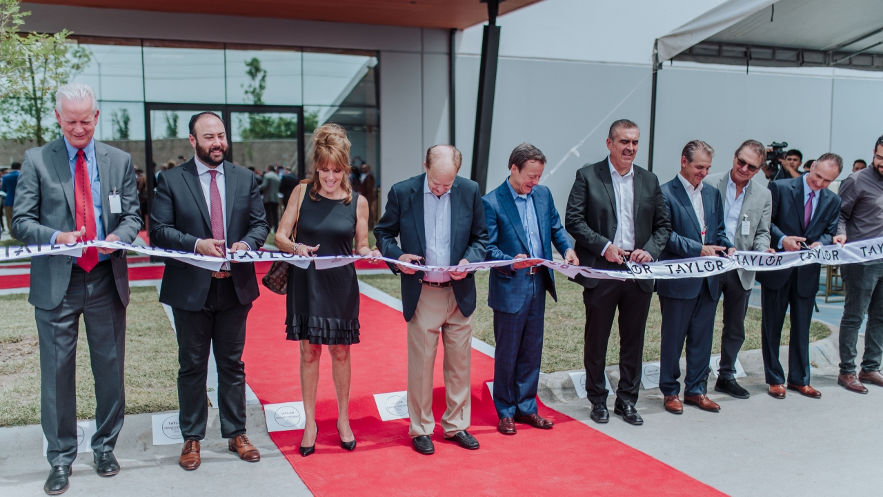 Taylor opens label manufacturing facility in Mexico