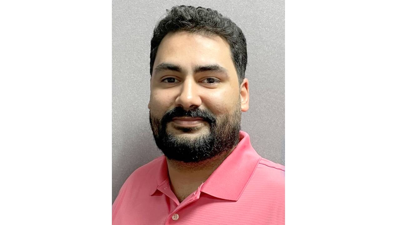 Matthew Dominguez, inside sales representative, Nazdar