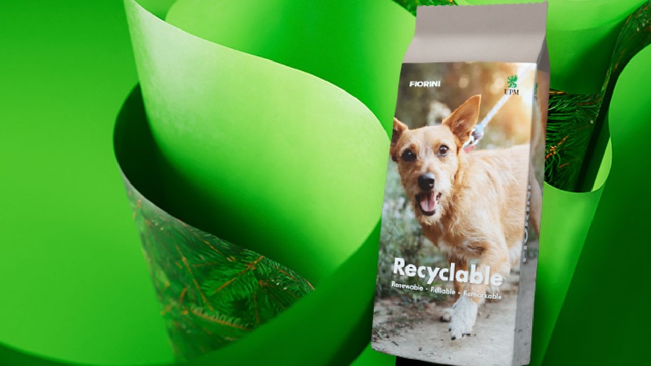 Eco-friendly pet food sack unveiled
