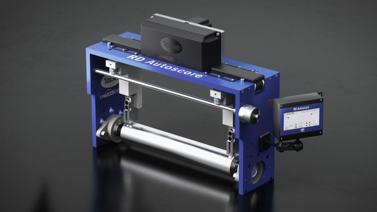 New automation product for tag and label converting