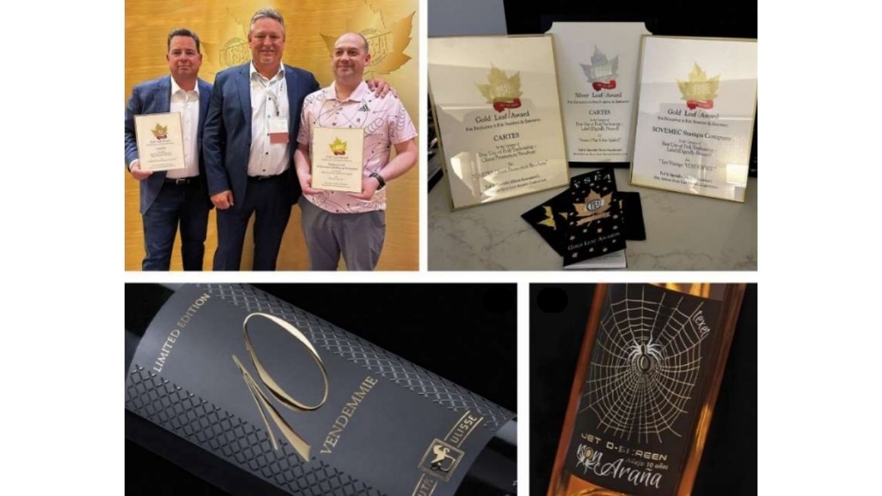 Cartes stands out at Gold Leaf awards
