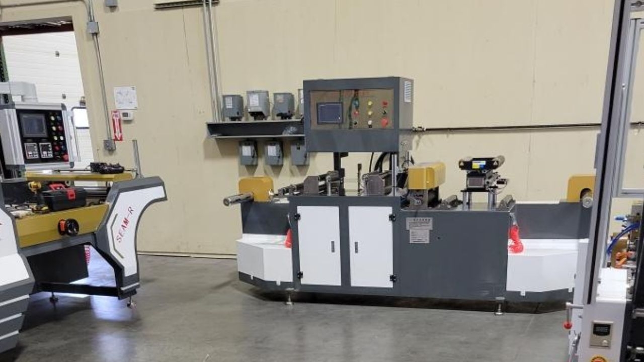 The new division focuses on shrink sleeve converting, application, and slitting equipment