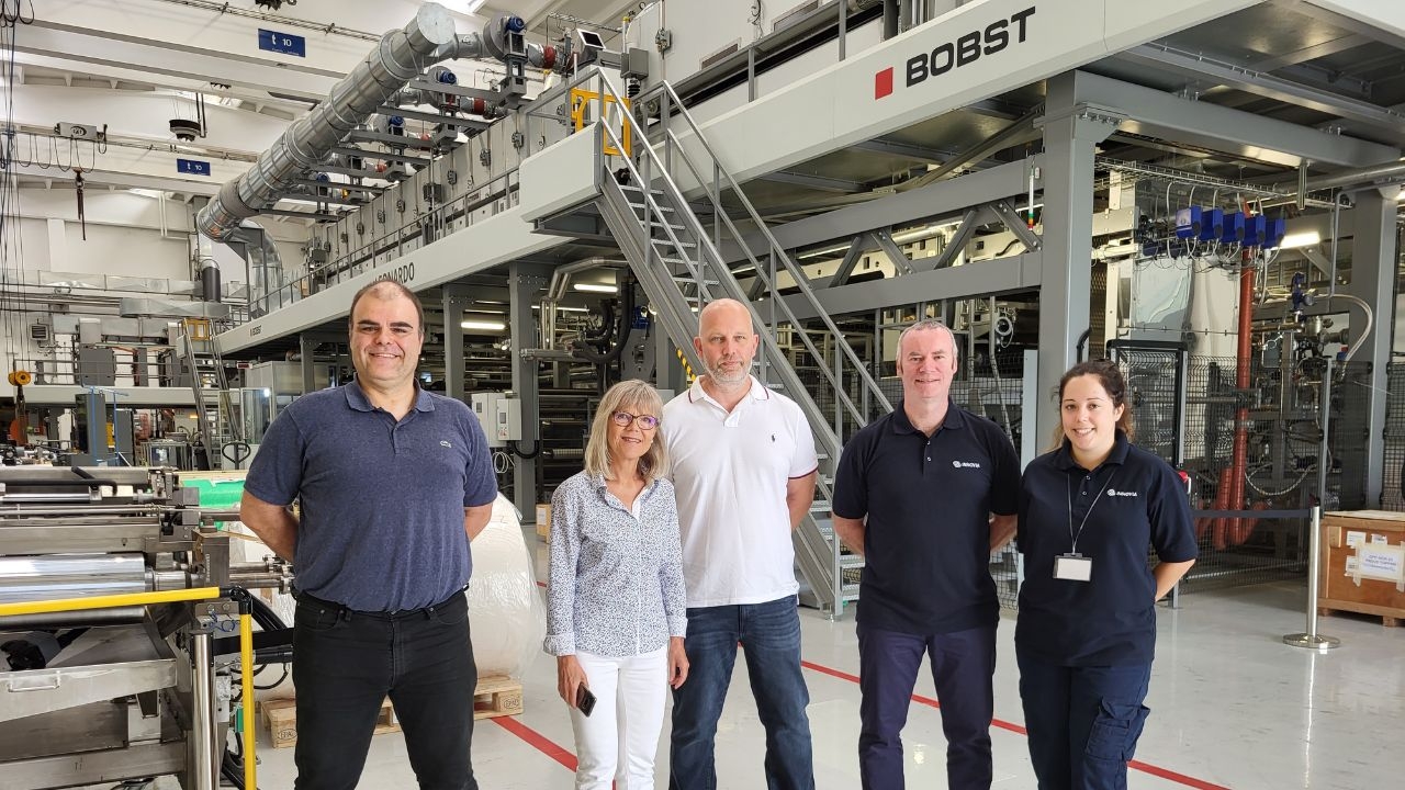 Innovia's partnership with Bobst paves the way for enhanced capabilities and increased efficiency