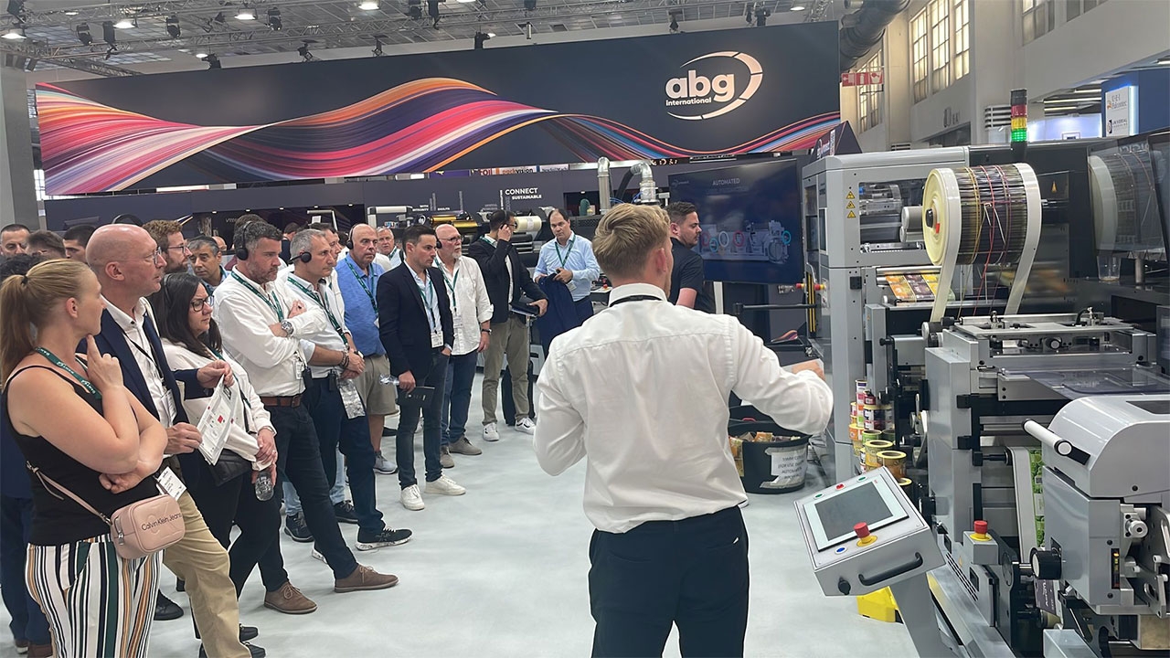 AB Graphic unveils automation technology at Labelexpo
