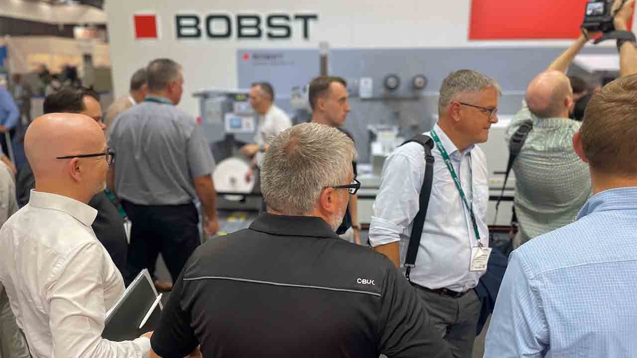 Bobst reveals business strategy at Labelexpo Europe 2023