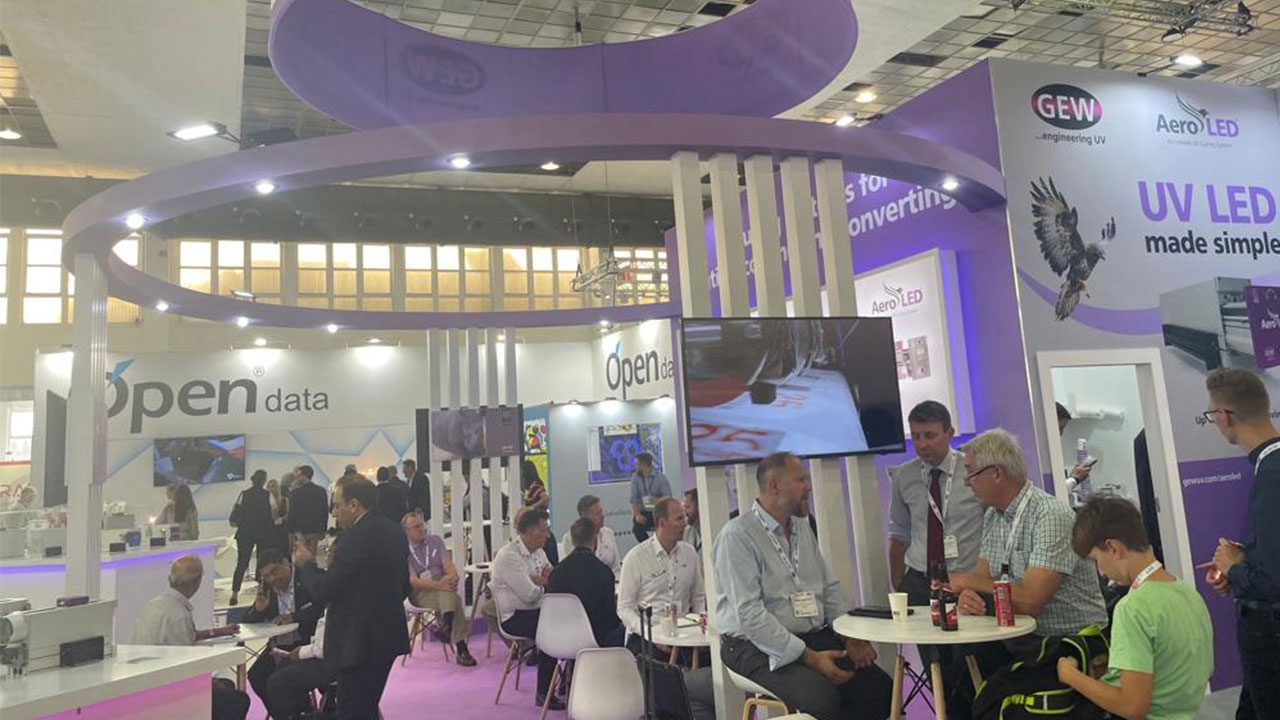 GEW focuses on AeroLED at Labelexpo