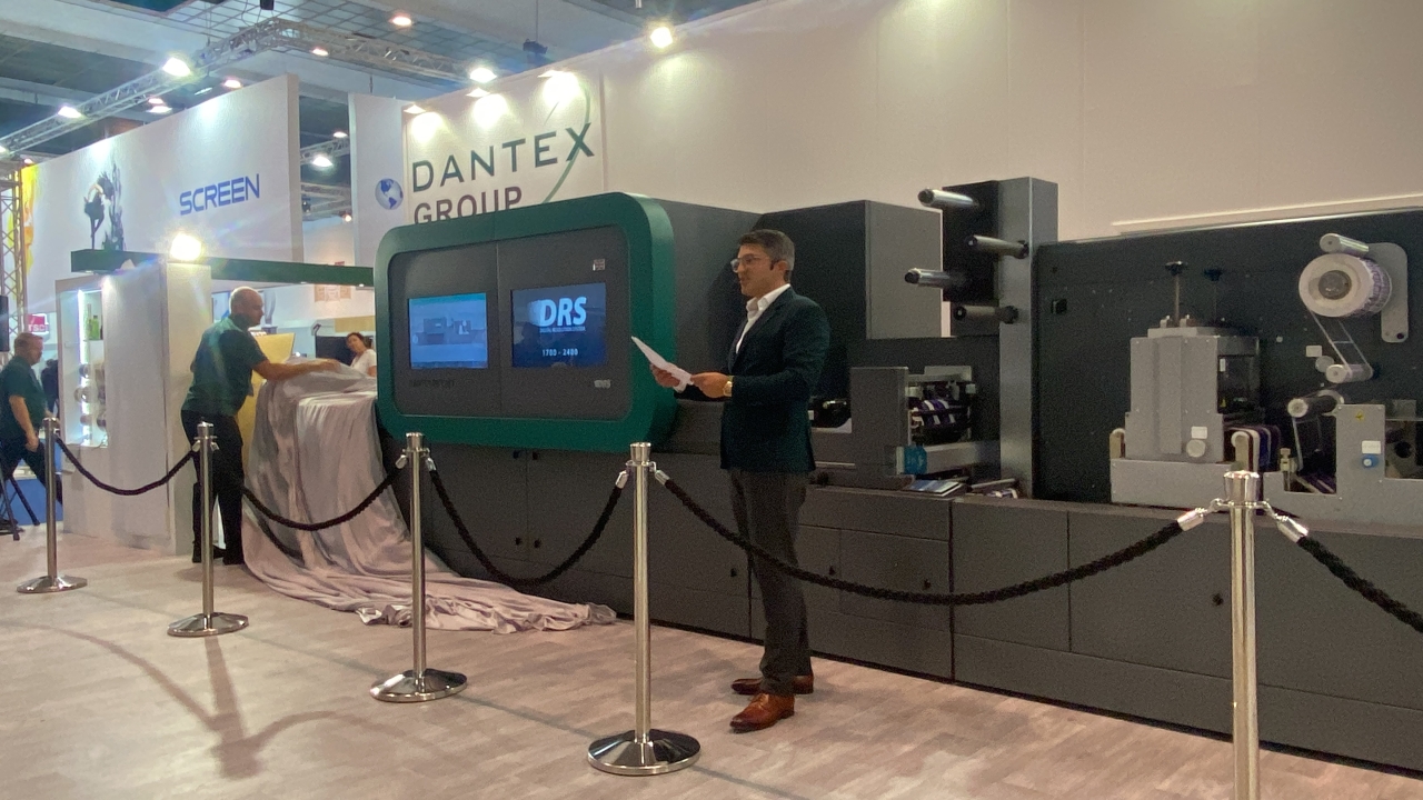  Dantex CEO Ben Danon at the Picojet uveiling