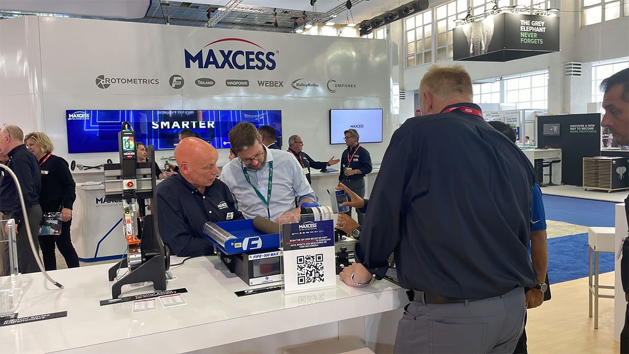 Maxcess/RotoMetrics launch three new products