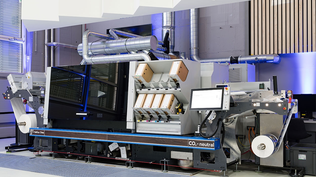 PrintFlex Graphics to install Heidelberg’s first Gallus One in North America 