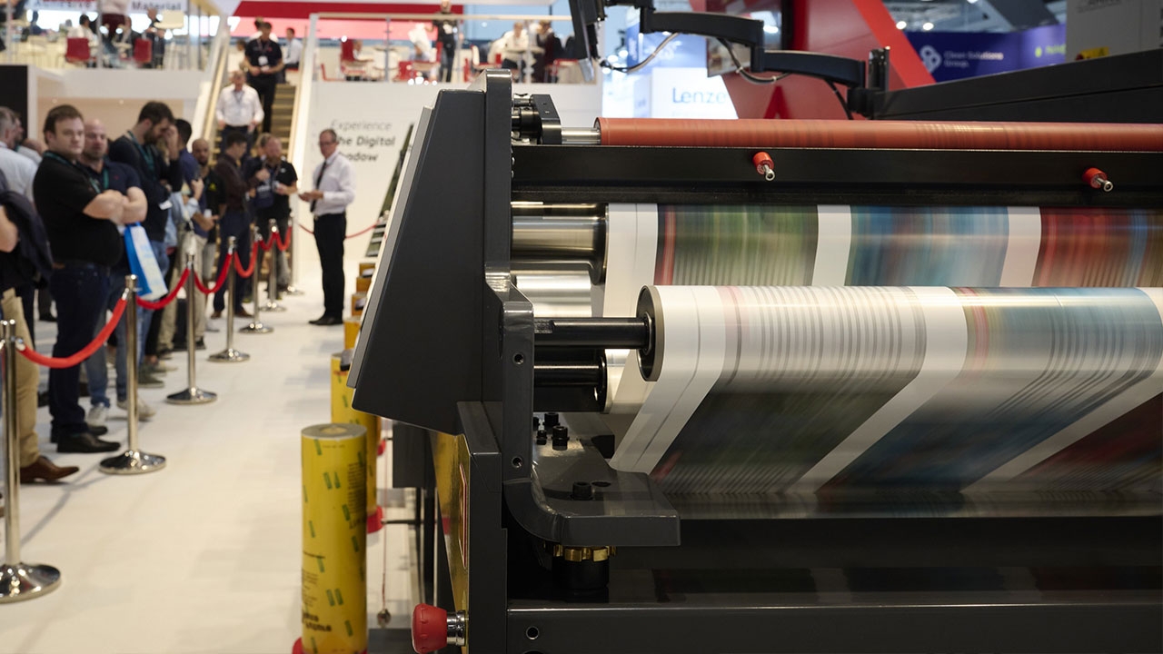 KFlex flexo printing press for the production of labels and