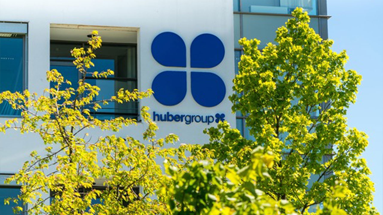 hubergroup building in Kirchheim near Munich, Germany