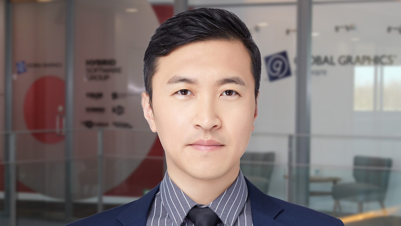 Sheldon Wang joins Global Graphics Software | Labels & Labeling