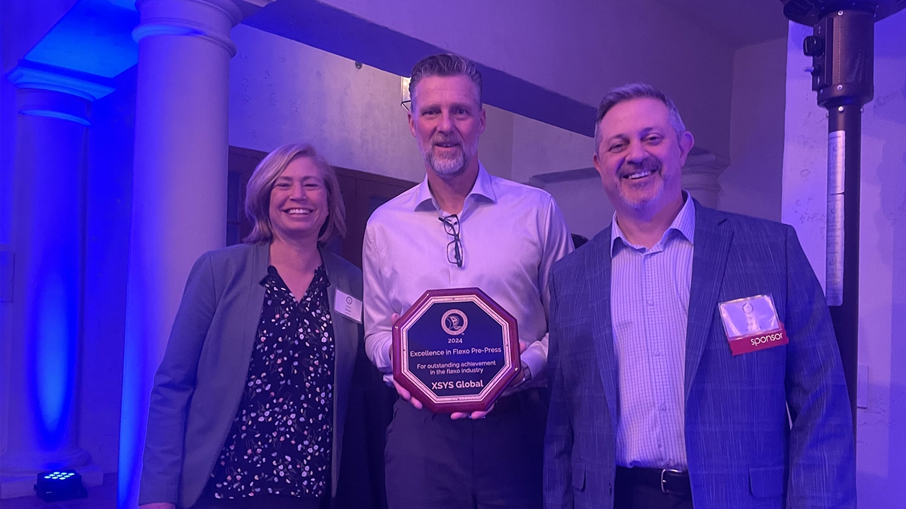 Xsys receives FPPA Award for excellence in flexo pre-press | Labels