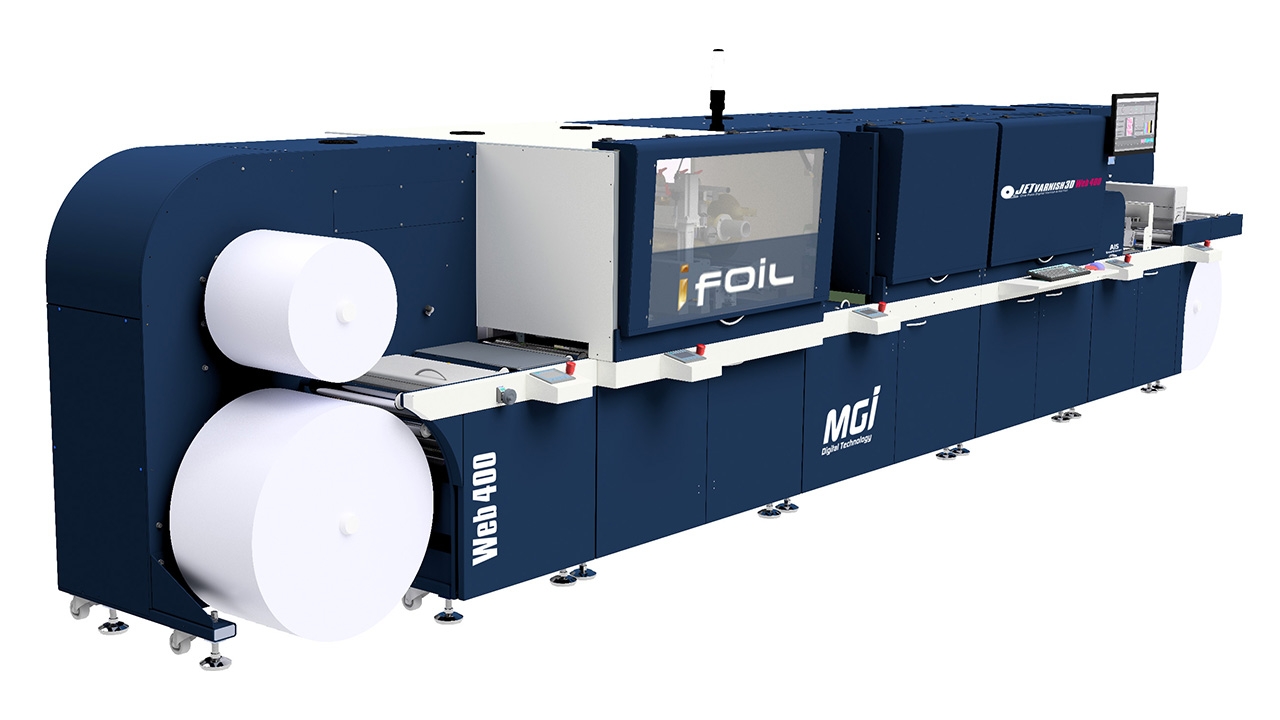 Konica Minolta unveil new webfed digital embellishment technology