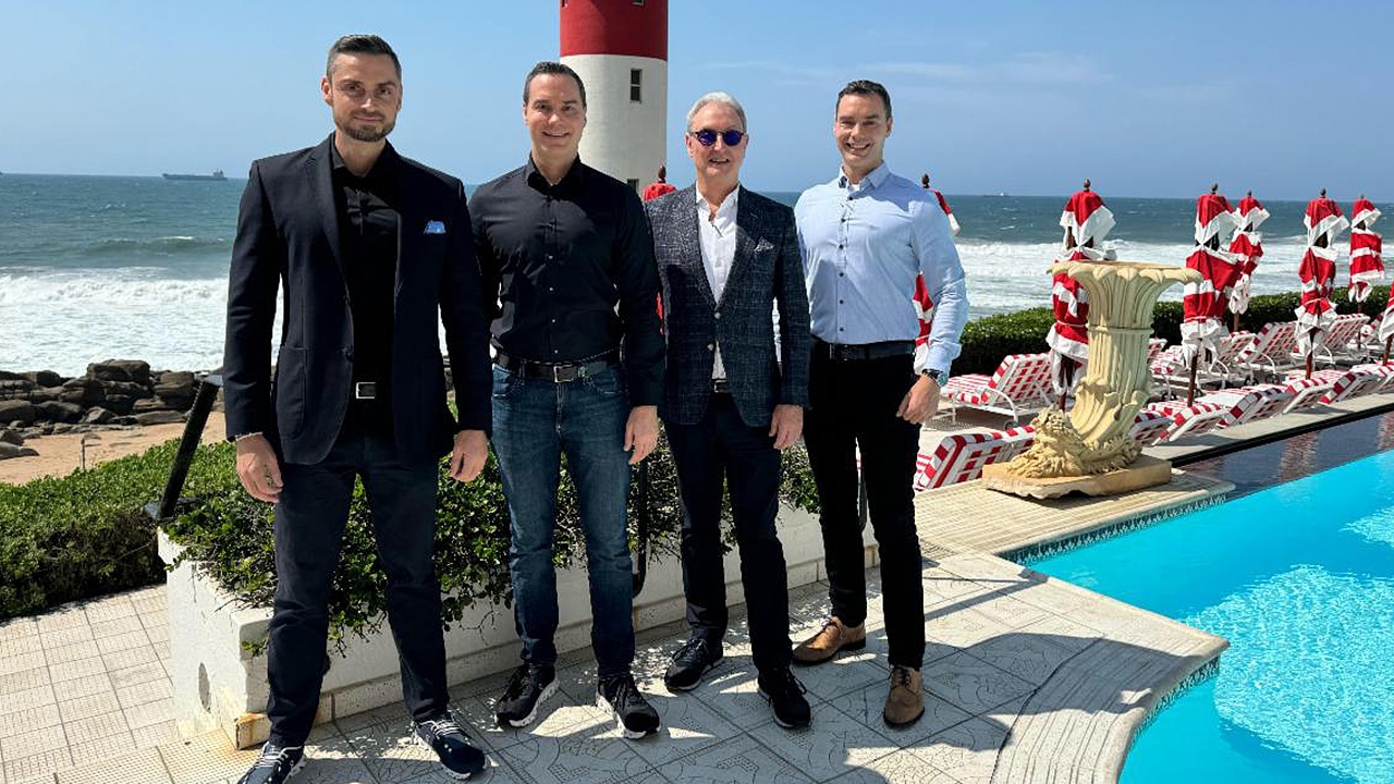 Marco, Patrick, Michael, and Pascal Aengenvoort