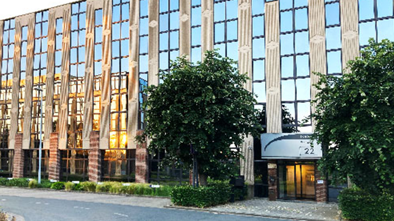 The outside of the Asahi Photoproducts European headquarters