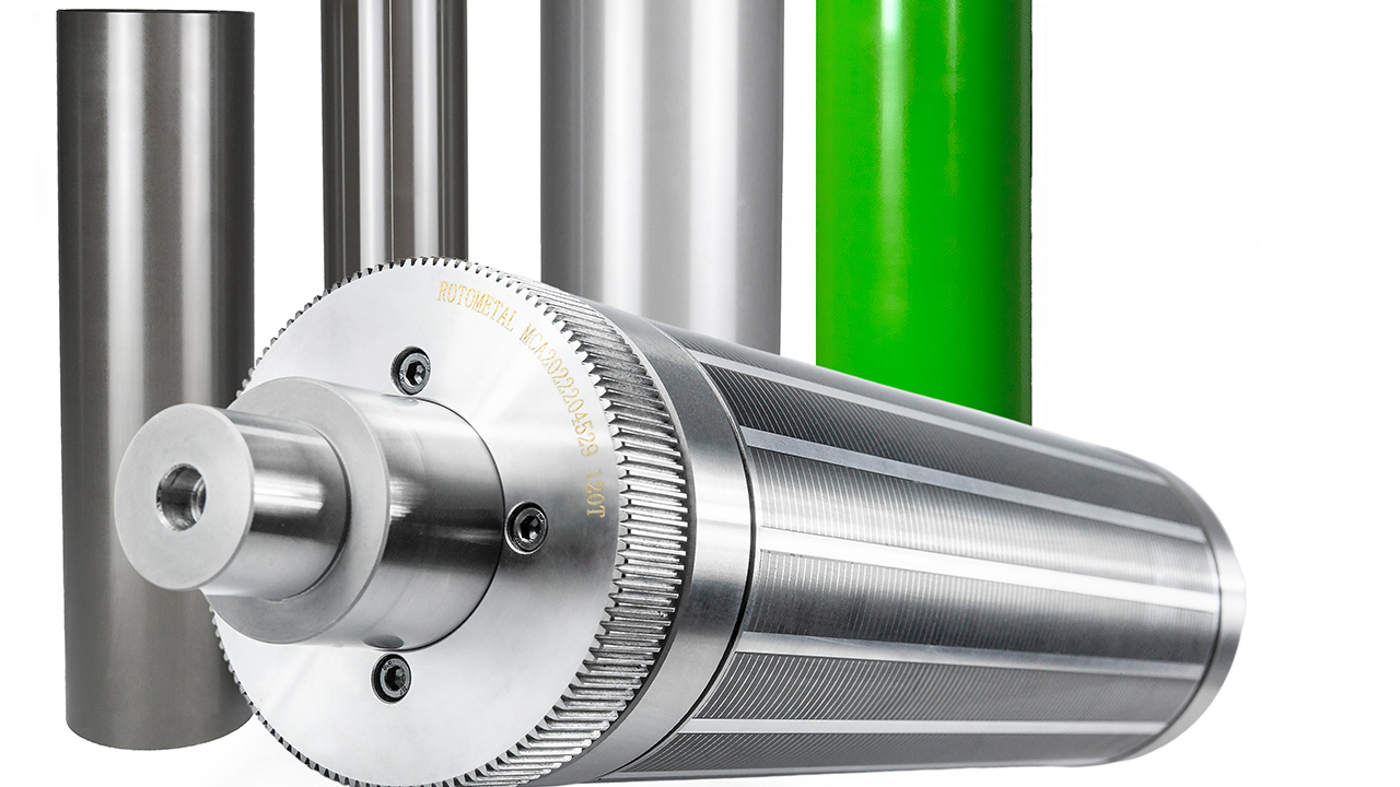 a cylinder against a background of other cylinders