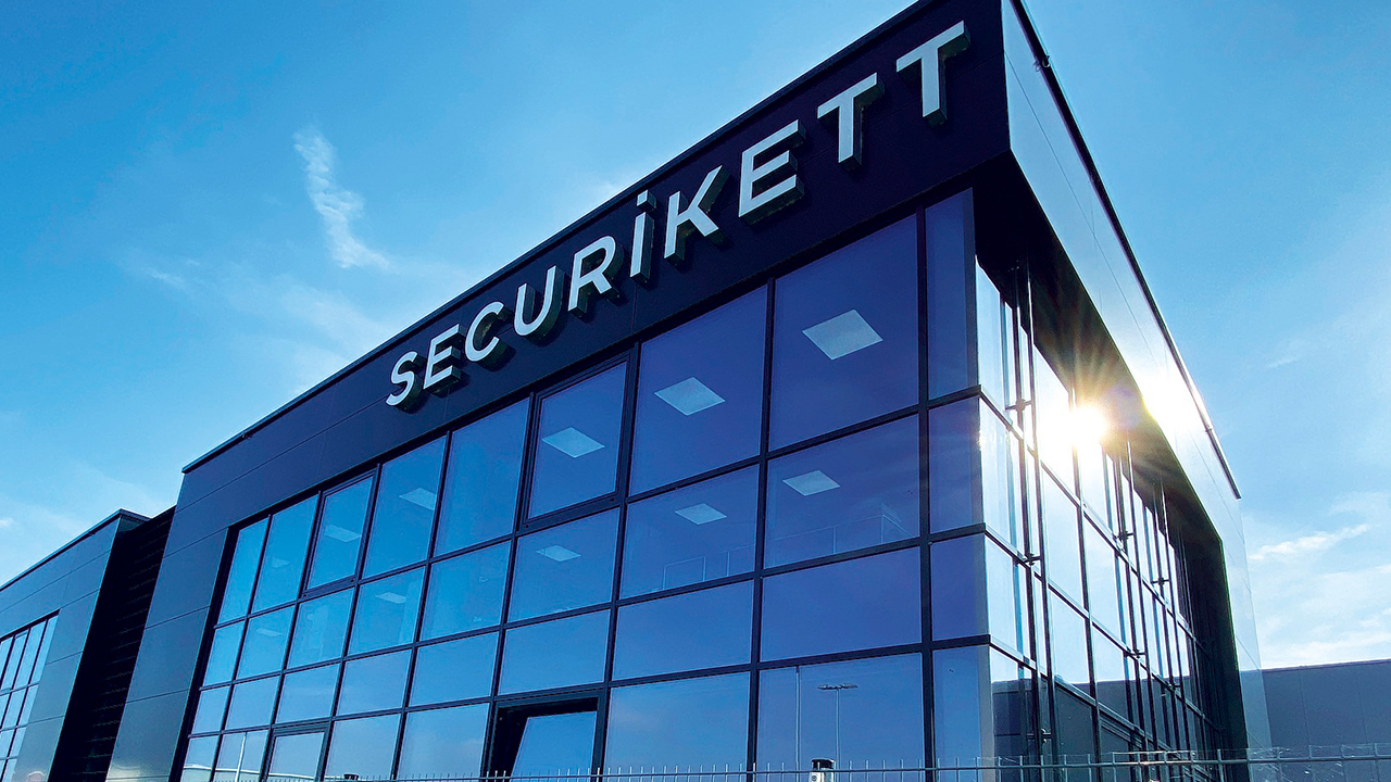 Securikett building