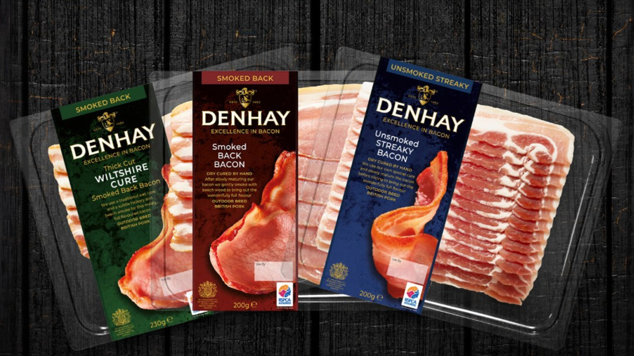 Denhay bacon packages