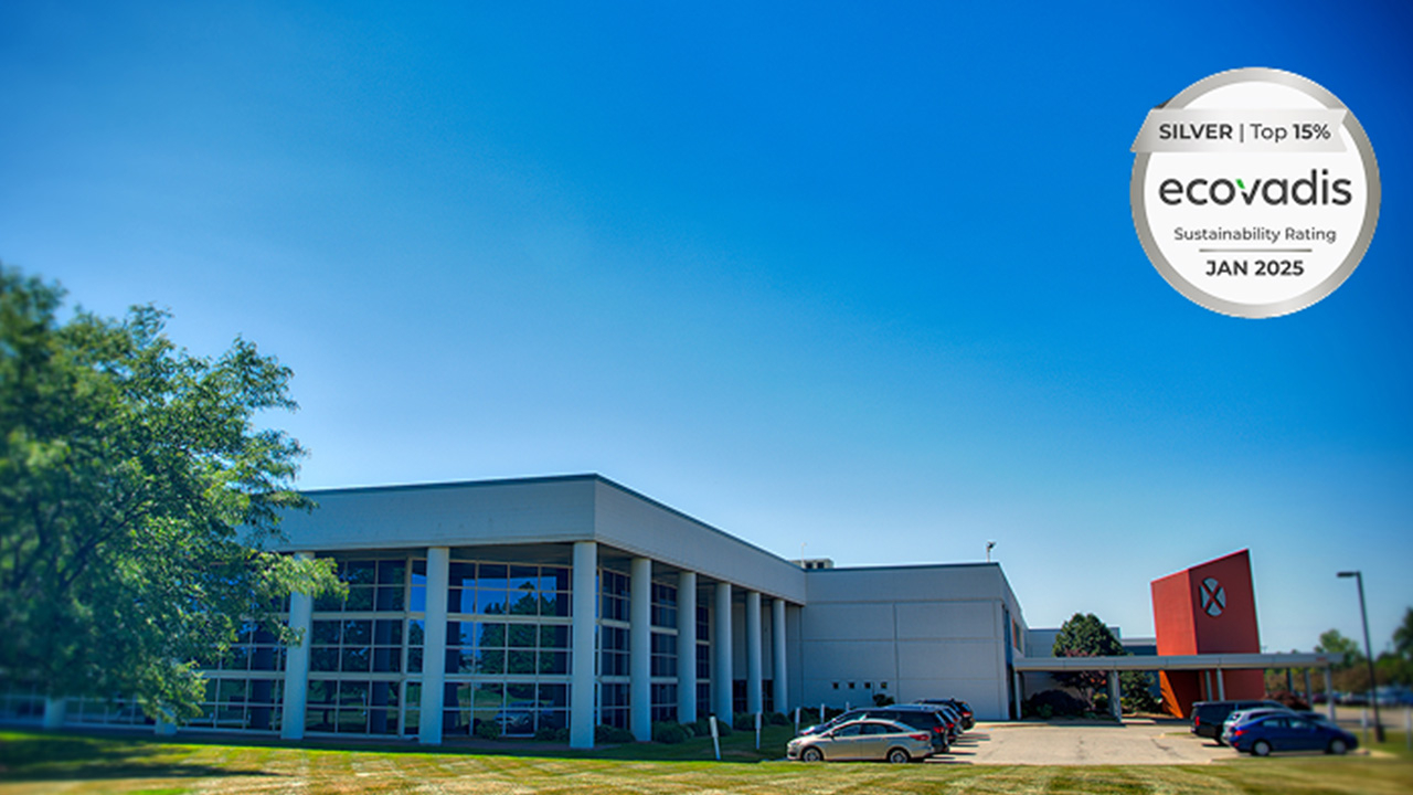 X-Rite's building