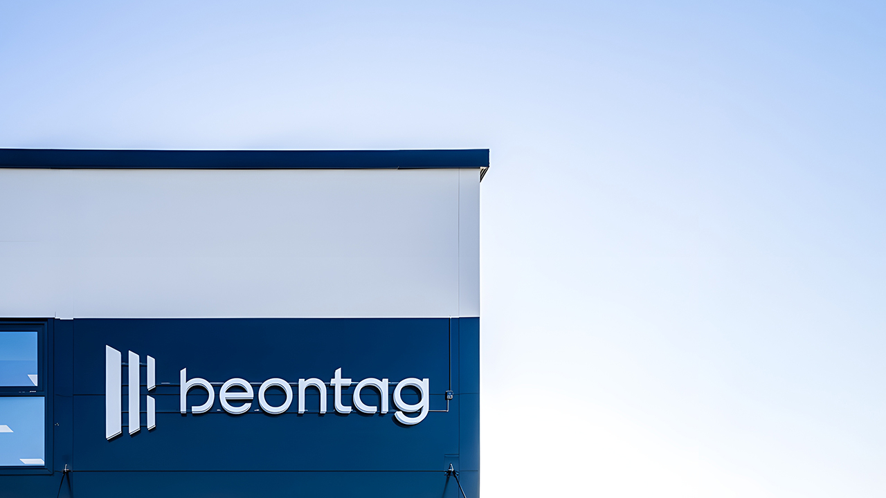 Beontag sign