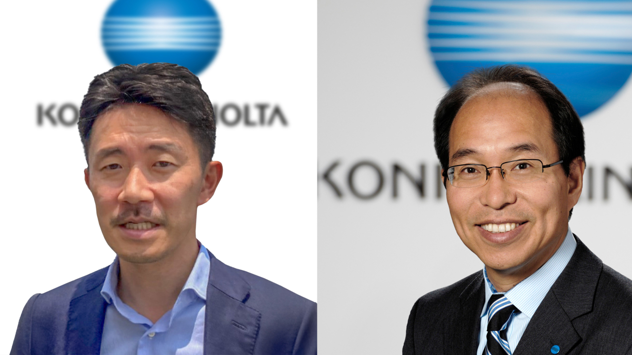 L-R: Kentaro Itamoto and Toshitaka Uemura