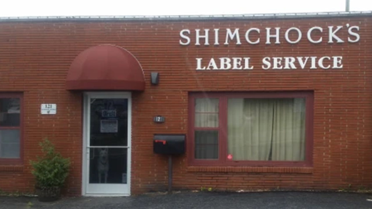 Shimchock's Label Service store front