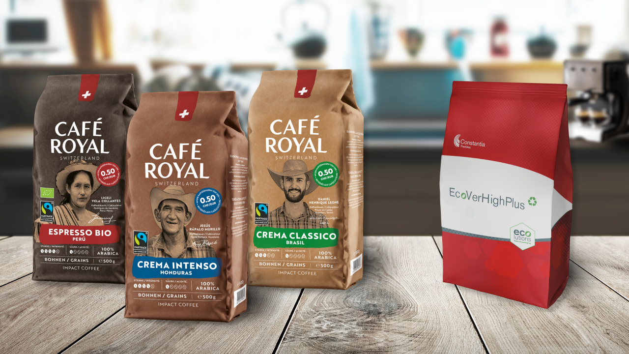 Coffee packages
