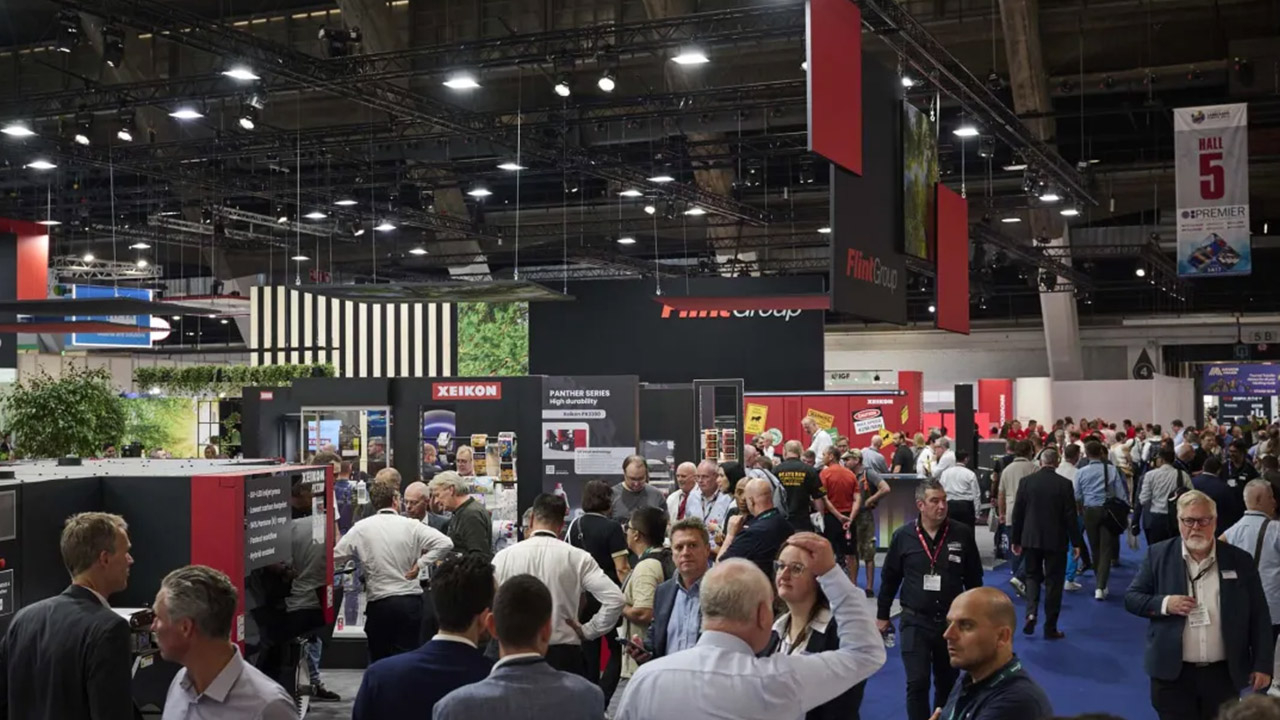 The crowd at a previous Labelexpo Europe