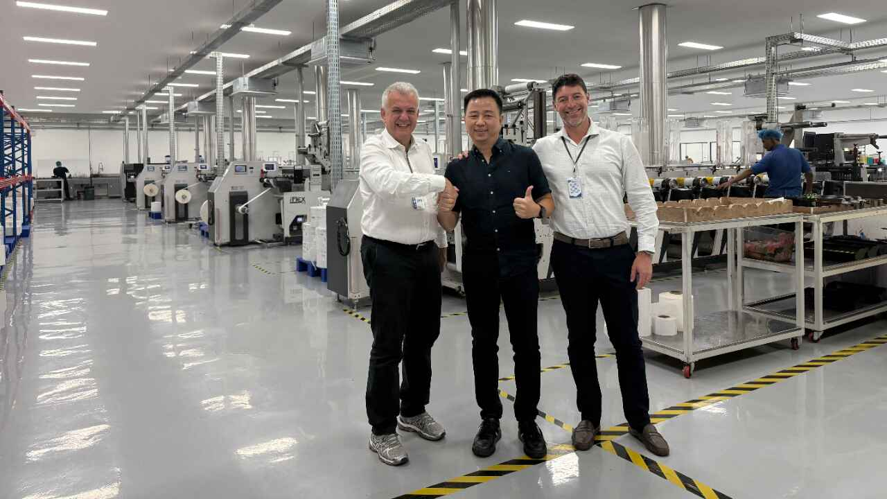 Indolabel invests in its fifth Omet iFlex | Labels & Labeling