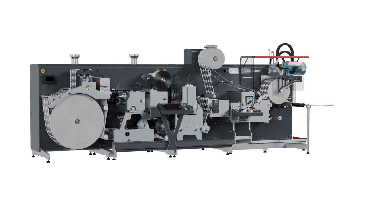 GM DC350Flex fast finishing system