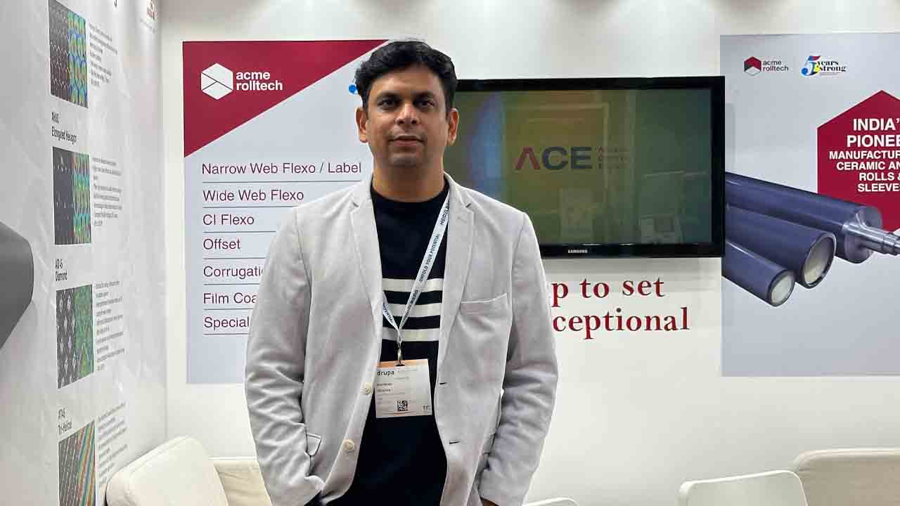 Sandeep Sharma, director of Acme Rolltech