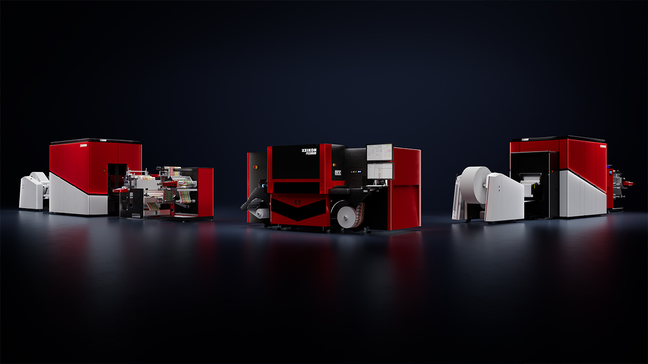 Xeikon's LX600, PX3300HD and TX500