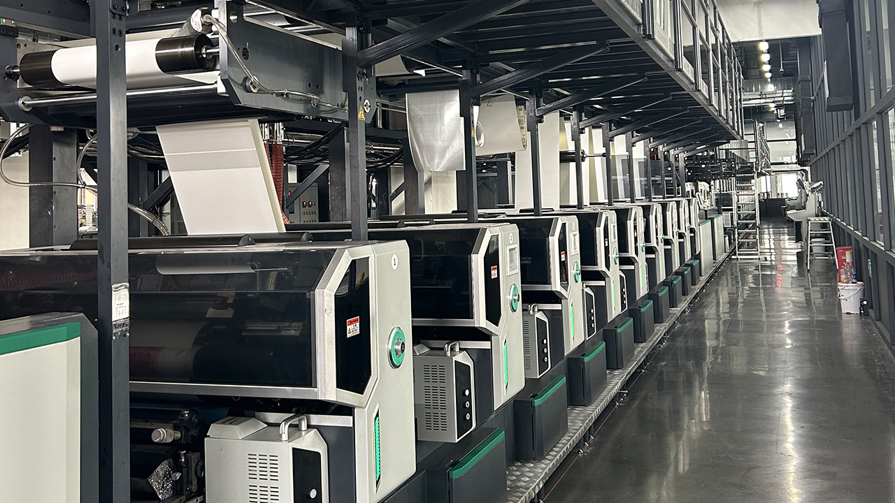 AC series converting line