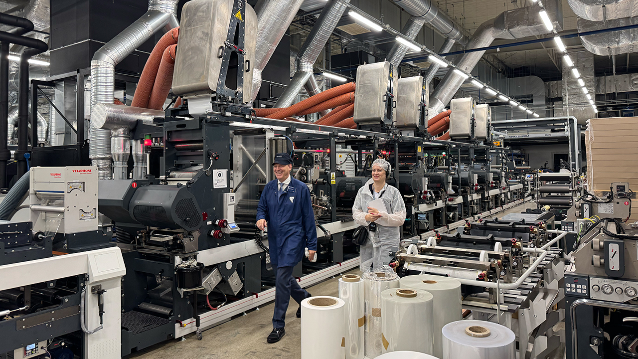 Masterpress facility
