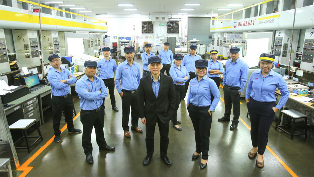 Shrinkflex is committed to sustaining labor standards, health and safety, environment and business ethics