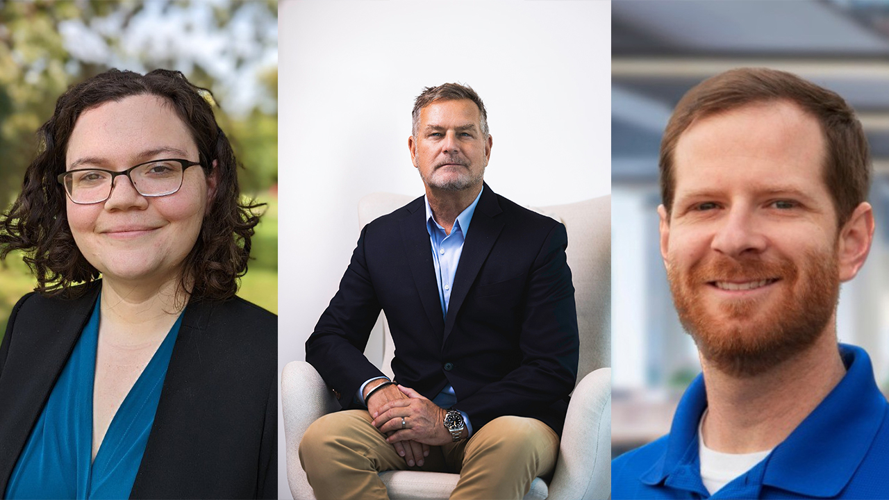 Selah Zighelboim, Corey Reardon and Robert Crane