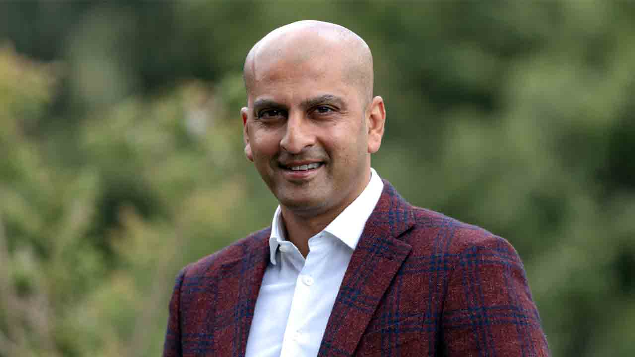 Hasit Patel, CEO of Platinum Packaging