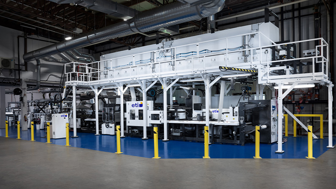 ETI technology at the Technology Center