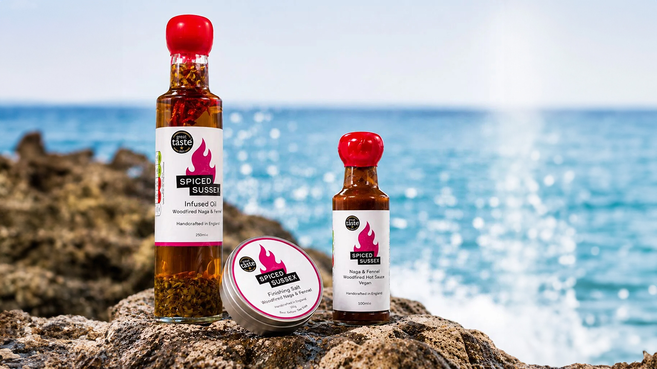 products with labels