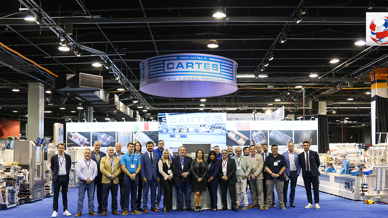 Cartes team at Labelexpo Americas 2024