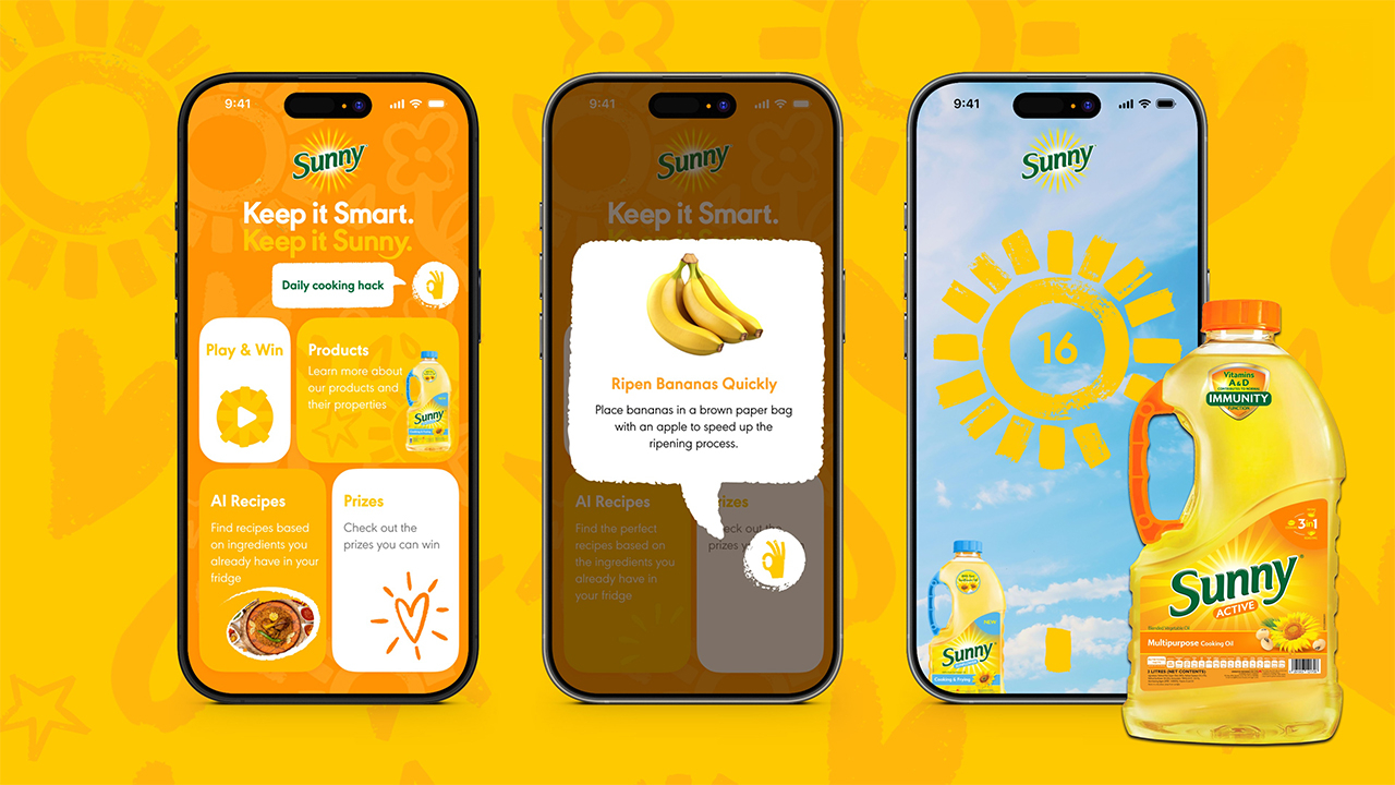 Sunny sees strong consumer  engagement with smart packaging